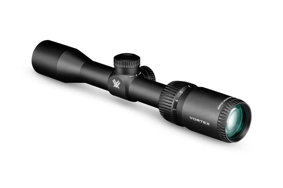 VORTEX OPTICS Crossfire HD 2-7x32mm Riflescope with V-Plex Rimfire (MOA)